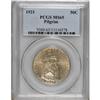 Image 1 : 1921 50C Pilgrim MS65 PCGS. PCGS Population (595/2