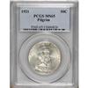 Image 1 : 1921 50C Pilgrim MS65 PCGS. PCGS Population (595/2