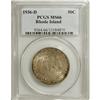 Image 1 : 1936-D 50C Rhode Island MS66 PCGS. PCGS Population