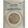 Image 1 : 1936-S 50C Rhode Island MS66 PCGS. PCGS Population