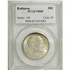 Image 1 : 1936 50C Robinson MS65 PCGS. PCGS Population (920/