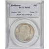Image 1 : 1936 50C Robinson MS65 PCGS. PCGS Population (920/