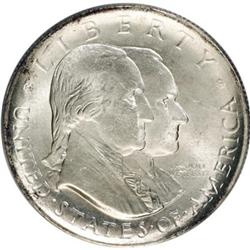 1926 50C Sesquicentennial MS62 ANACS. NGC Census: (462