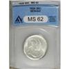 Image 3 : 1926 50C Sesquicentennial MS62 ANACS. NGC Census: (462