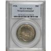 Image 1 : 1926 50C Sesquicentennial MS63 PCGS. PCGS Populati