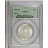 Image 1 : 1935 50C Texas MS65 PCGS. PCGS Population (721/908
