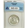 Image 1 : 1935-S 50C Texas MS65 ANACS. NGC Census: (453/511)