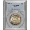 Image 1 : 1936-D 50C Texas MS66 PCGS. PCGS Population (810/2