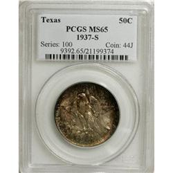 1937-S 50C Texas MS65 PCGS. PCGS Population (565/4