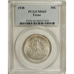 1938 50C Texas MS65 PCGS. PCGS Population (337/190
