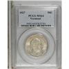 Image 1 : 1927 50C Vermont MS64 PCGS. PCGS Population (1290/