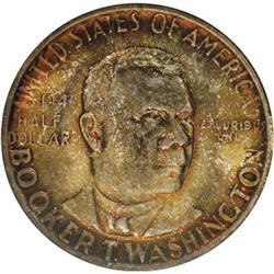 1946-S 50C Booker T. Washington MS66 PCGS. PCGS Po