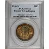 Image 3 : 1946-S 50C Booker T. Washington MS66 PCGS. PCGS Po