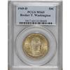 Image 1 : 1949-D 50C Booker T. Washington MS65 PCGS. PCGS Po