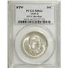 Image 1 : 1949-S 50C Booker T. Washington MS66 PCGS. PCGS Popula