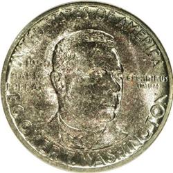 1950-S 50C Booker T. Washington MS66 PCGS. PCGS Po