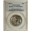 Image 3 : 1950-S 50C Booker T. Washington MS66 PCGS. PCGS Po
