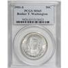 Image 1 : 1951-S 50C Booker T. Washington MS65 PCGS. PCGS Po