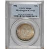 Image 1 : 1952 50C Washington-Carver MS66 PCGS. PCGS Populat