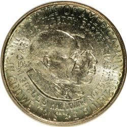 1952 50C Washington-Carver MS66 NGC. NGC Census: (193/