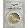 Image 1 : 1952 50C Washington-Carver MS66 PCGS. PCGS Populat