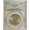 Image 1 : 1936 50C York MS66 PCGS. PCGS Population (1265/500