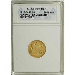 1915-S $2 1/2 Panama-Pacific Quarter Eagle--Ex-Jewel