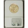Image 2 : 1984-W G$10 Olympic Gold Ten Dollar MS70 NGC. NGC