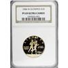 Image 1 : 1984-W G$10 Olympic Gold Ten Dollar PR69 Deep Cameo