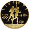 Image 1 : 1984-W G$10 Olympic Gold Ten Dollar PR70 Deep Cameo NG