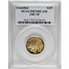 Image 1 : 1987-W G$5 Constitution Gold Five Dollar PR70 Deep C