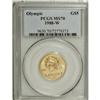 Image 1 : 1988-W G$5 Olympic Gold Five Dollar MS70 PCGS. PCG