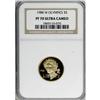 Image 1 : 1988-W G$5 Olympic Gold Five Dollar PR70 Deep Cameo