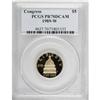 Image 1 : 1989-W G$5 Congress Gold Five Dollar PR70 Deep Cameo