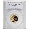 Image 3 : 1991-W G$5 Mount Rushmore Gold Five Dollar PR70 Deep C