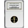 Image 1 : 1994-W G$5 World Cup Gold Five Dollar PR70 Deep Came