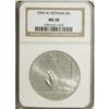 1994-W $1 Vietnam Veterans Memorial Silver Dollar MS