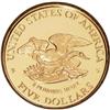 Image 2 : 1995-W G$5 Civil War Gold Five Dollar PR69 Deep Cameo