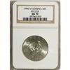 Image 1 : 1996-S 50C Olympic/Soccer Half Dollar MS70 NGC. NG