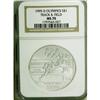 Image 1 : 1995-D $1 Olympic/Track & Field Silver Dollar MS70 N