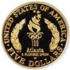 Image 2 : 1996-W G$5 Olympic/Cauldron Gold Five Dollar PR69 Deep