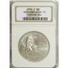 Image 1 : 1996-D $1 Smithsonian Silver Dollar MS70 NGC. NGC