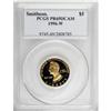 Image 1 : 1996-W G$5 Smithsonian Gold Five Dollar PR69 Deep Ca