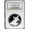 Image 1 : 1997-S $1 Jackie Robinson Silver Dollar PR70 Deep Ca