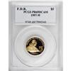 1997-W G$5 Franklin D. Roosevelt Gold Five Dollar PR