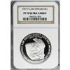 Image 1 : 1997-P $1 Law Enforcement Silver Dollar MS70 NGC. NGC