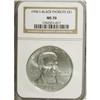 Image 1 : 1998-S $1 Black Patriots Silver Dollar MS70 NGC. N