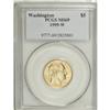 Image 1 : 1999-W G$5 Washington Gold Five Dollar MS69 PCGS.