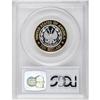 Image 2 : 2000-W $10 Library of Congress PR69 Deep Cameo PCGS.