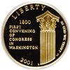 Image 1 : 2001-W $5 Capitol Visitor''s Center PR69 Deep Cameo PC